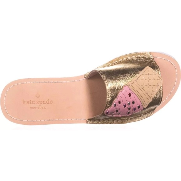 Kate Spade! Adorable, ice cream! Sandal flats - Picture 4 of 5
